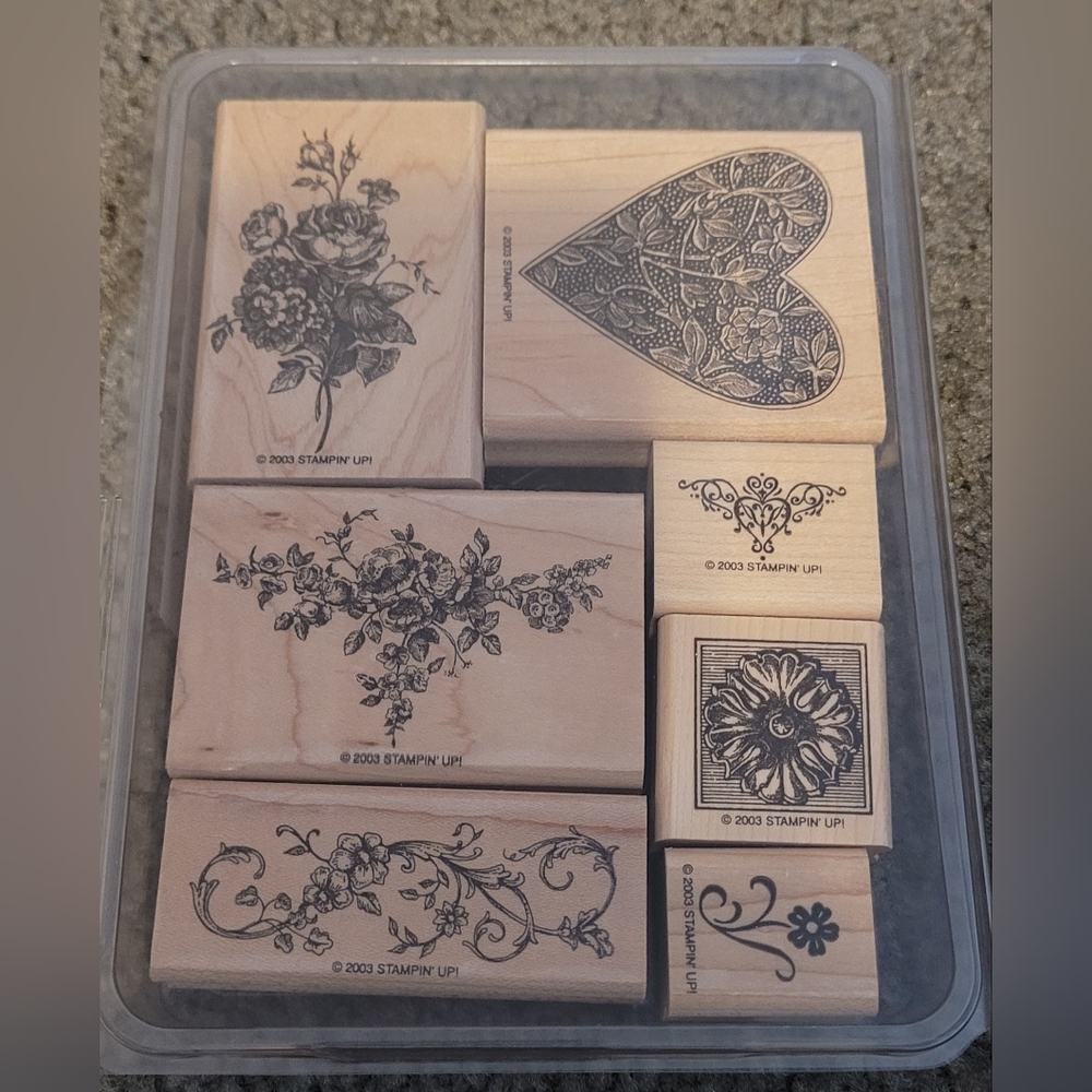 STAMPIN UP RETIRED Gentler Times